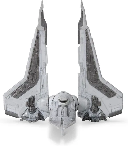Miniatura 6 de Star Wars Micro Galaxy Squadron Bo-Katan Kryze's Gauntlet Starfighter - Vehículo de clase Starfighter de 5 pulgadas con accesorio de micro figura
