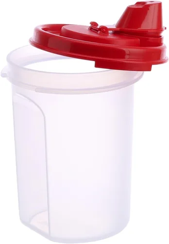 Miniatura 2 de Tupperware Contenedor Magic Flow 440Ml, (rojo)