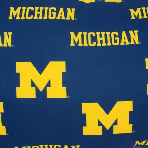 Miniatura 6 de College Covers Everything Comfy Michigan Wolverines - Funda de almohada, almohada corporal, 20 x 60 pulgadas, incluye 1 funda de almohada