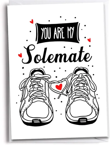 Miniatura 8 de Felicitaciones por terminar una tarjeta de felicitación de maratón 26.2 Millas Inspirado en correr