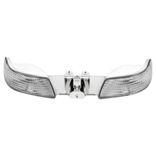 HECASA Carcasa de repuesto para faros delanteros AM135617 compatible con John Deere X SE Series X465 X475 X485 X495 X575 X585 X595 X700 X720 X724