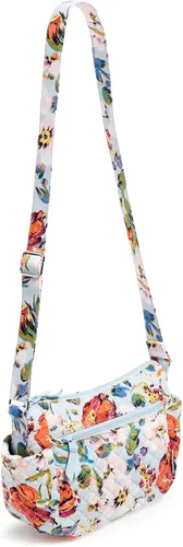 Miniatura 2 de Vera Bradley Bolso cruzado de algodón para mujer