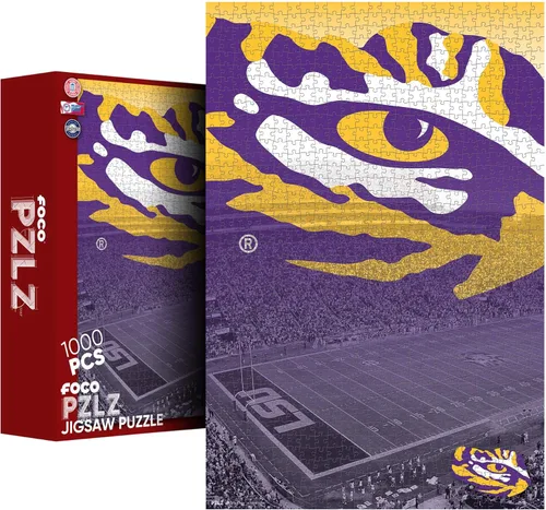 Miniatura 5 de FOCO NCAA Stadium - Rompecabezas de 1000 piezas PZLZ