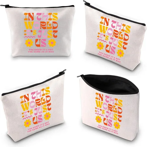 Miniatura 7 de BLUPARK Bolsa de maquillaje inspirada en el cantante, álbum de mercancía para cantante, bolsa de maquillaje para cantante, regalo para fanáticos