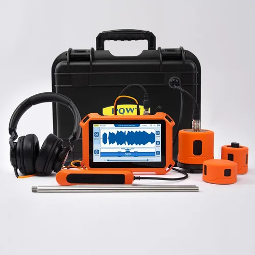 Miniatura 9 de Detectores de fugas de agua subterráneas para el hogar PQ125A Detección de fugas de agua en tuberías de pared con pantalla táctil, auriculares