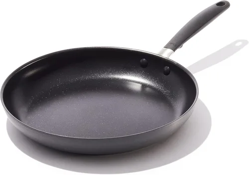 Miniatura 9 de OXO Sartén antiadherente para inducción Magneto - Utensilios de cocina aptos para inducción y horno, 11.8 in, color negro