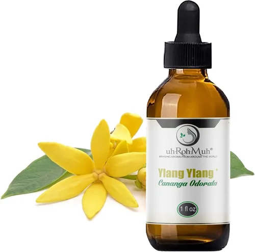 Miniatura 10 de Aceite esencial orgánico Ylang Ylang completo – Aceite esencial certificado por USDA Aceite esencial 100% puro y natural para el cuidado