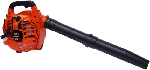 Miniatura 9 de Soplador de hojas de mochila 25.4CC 2 tiempos alimentado a gas jardín patio ventilador limpio 275 CFM, 750W 7500RPM, motor de refrigeración por