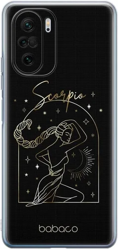 Babaco ERT GROUP mobile phone case for Xiaomi MI 11i/ REDMI K40/K40 PRO/POCO F3/ F3 PRO original and officially Licensed pattern Zodiac Woman 008,