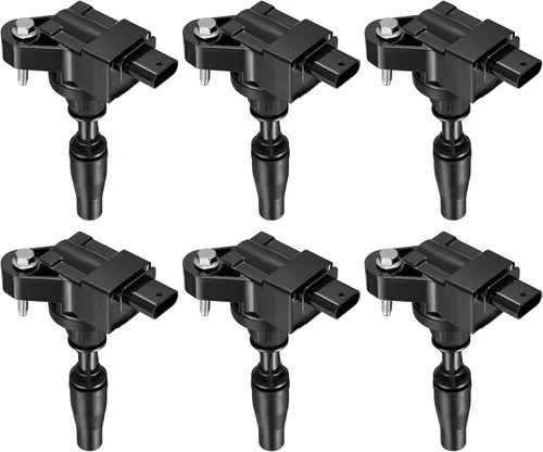 Miniatura 10 de BDFHYK Paquete de bobinas de encendido compatibles con Buick Century Roadmaster, compatibles con Cadillac Brougham Cimarron, Storm, C1500 C1500