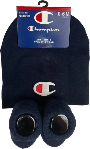 Miniatura 2 de Champion Conjunto de sombrero y botín para bebés