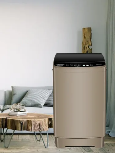 Miniatura 9 de F.W.WOOLWORTHS - Lavadora completamente automática de 17.7 libras con pantalla LED, lavadora de ropa con bomba de drenaje, 10 programas de lavado