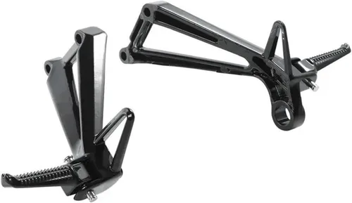 Miniatura 3 de Juego de soporte para reposapiés de pasajero trasero para Y&AMAHA YZF R3 YZF-R3 2015-2023 2019 2022 2021 2020 2018 2017 MT03 2020-2022 2021