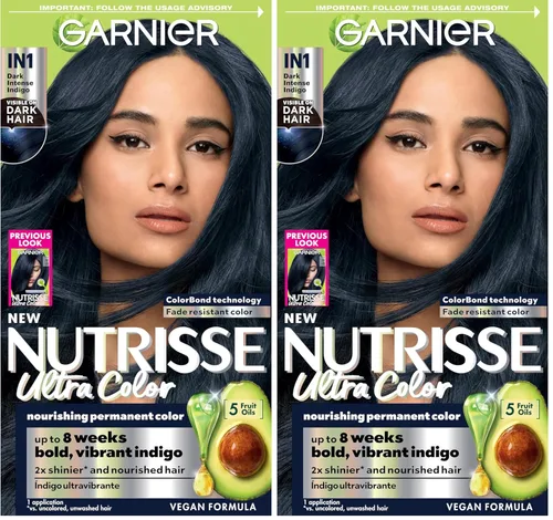 Miniatura 18 de Garnier Nutrisse Ultra Color - Crema nutritiva para el cabello, RC1, color cobre medio intenso (Terracotta Chili), tinte permanente para el cabello