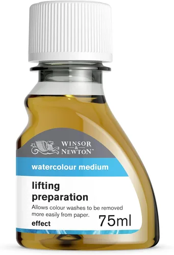 Miniatura 19 de Winsor & Newton – Lienzo para pintura al aceite agua color medio de buey líquido, 75 ml Goma árabe