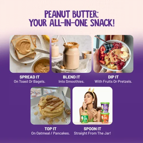 Miniatura 9 de ALPINO Mantequilla de maní de chocolate suave 19% de proteína Hecho con cacahuetes tostados, pasta de chocolate, azúcar morena y sal marina
