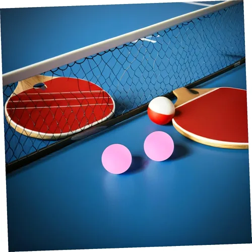 Miniatura 6 de 150 bolas de pingpong rosadas sin costuras para actividades de fiesta, entrenamiento y entretenimiento, pelotas de tenis de mesa de plástico