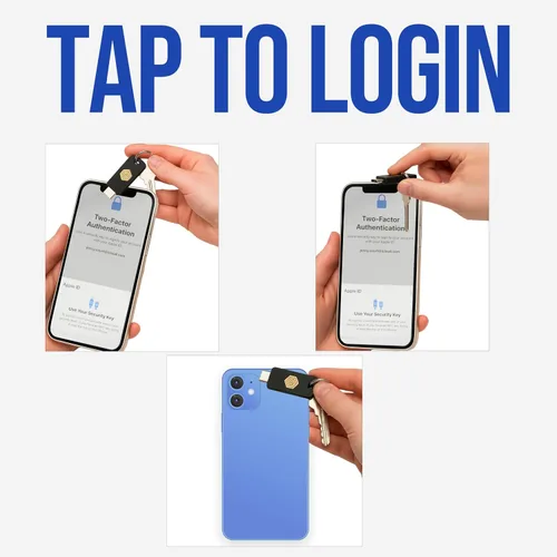 Miniatura 2 de GoTrust Idem Key – A, Resistente al agua IP68, Llave de autenticación de dos factores de múltiples protocolos, USB-A/NFC, Certificada FIDO2 L2