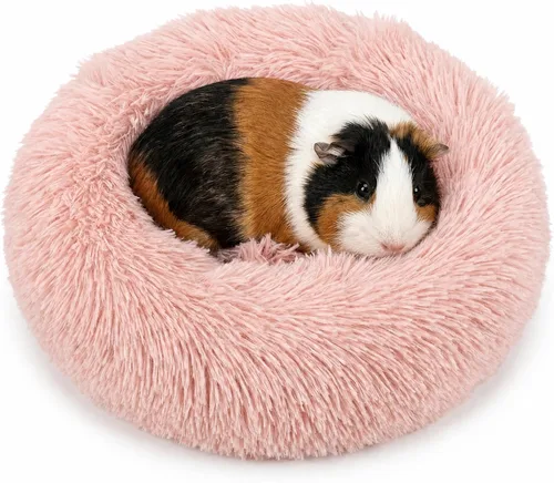 Miniatura 14 de Cama de Conejo Escondite de Conejo Grande Suave y Cómoda Ropa de Cama para Animales Pequeños Alfombrilla de Cama Acogedora Refugio Cálido Accesorios