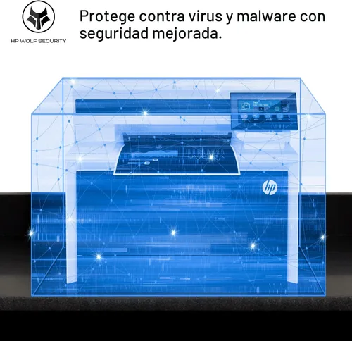 Miniatura 8 de HP Color LaserJet Pro MFP 4301fdw Impresora inalámbrica todo en uno a color, láser, con escáner, fotocopiadora, fax, ideal para oficina