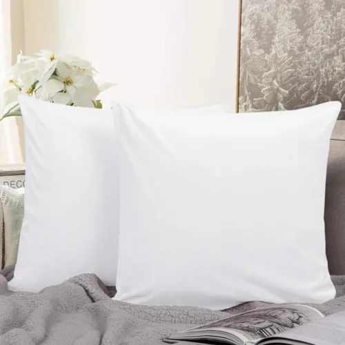 Miniatura 46 de NTBAY - Fundas de almohada de terciopelo con cierre para niños pequeños, 2 unidades, acogedoras, de lujo, de franela y felpa, para viajes, 33 x 46