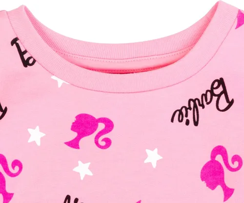 Miniatura 3 de Barbie Sudadera de felpa francesa para niñas pequeñas y grandes