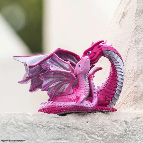 Miniatura 5 de Safari Ltd. Figura de dragón de amor, figura detallada de 6 pulgadas, divertido juguete de criatura mítica para niños, niñas y niños a partir de 4
