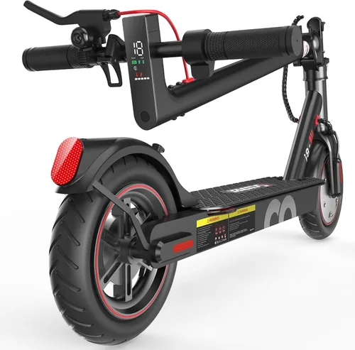 Miniatura 12 de iScooter Electric Scooter Adults & Big Kids, Cruise Control, Dual Braking System, Smart App, Foldable Electric Scooter for Commuting & Campus Use