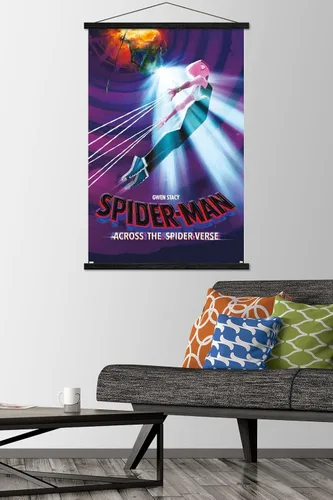 Miniatura 2 de Trends International Marvel Spider-Man: Across The Spider-Verse - Póster de pared de una hoja de Gwen Stacy, 22.37 x 34.00 pulgadas, impresión