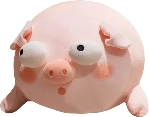 Miniatura 8 de ELAINREN Almohada rellena de ovejas moradas ultrasuaves Cuddle Cordero Felpa Cojín Decoración Regalos/19.6