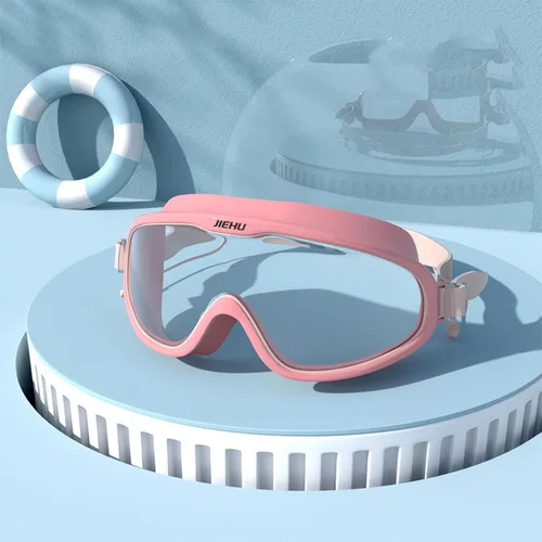 Miniatura 3 de Gafas de natación para adultos, antivaho sin fugas, gafas de natación de visión amplia, gafas de piscina de visión clara para jóvenes, hombres