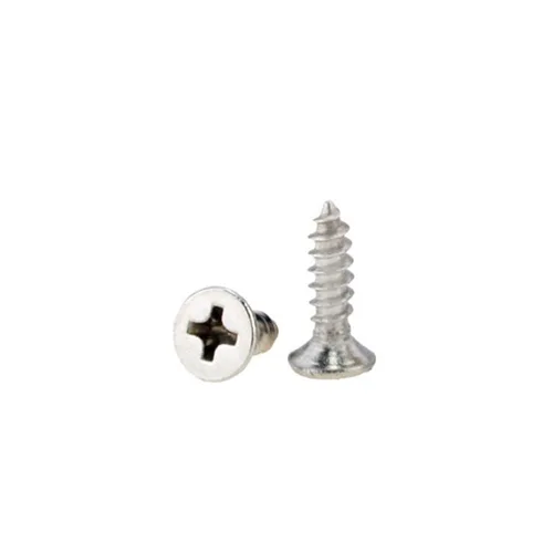 Tornillos de cabeza plana avellanada empotrada en cruz de acero inoxidable, M1.7 x 4, 5, 6, 7, 8, 10, 12, 100, M1.7x4, M1.7x12, 304 unidades -