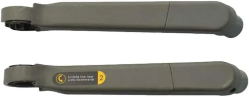 Miniatura 3 de SeiZed Carcasa de brazo delantero y trasero izquierdo/derecho original para DJI Mavic 2 Enterprise Drone Arms Cover sin piezas de repuesto de motor