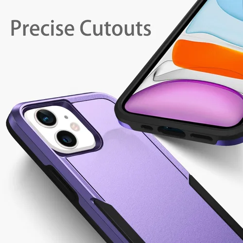 Miniatura 4 de Funda compatible con iPhone 11, protección resistente, a prueba de golpes, a prueba de caídas, a prueba de polvo, antiarañazos, para 11