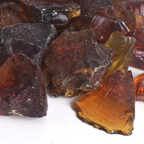 Miniatura 4 de Grava reflectante de vidrio de fuego de alto brillo, gemas de fuego, gotas de fuego, piedras de vidrio de fuego, piedras para hoguera, pecera