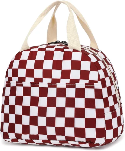 Miniatura 17 de Bolsa de almuerzo para gatos para mujeres y niñas, bolsas de almuerzo aisladas, lonchera reutilizable para niños y adultos, escuela, trabajo, picnic