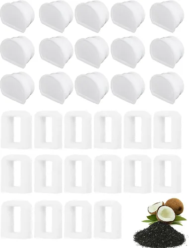 Miniatura 8 de Filtros de fuente de agua de repuesto para gatos para mascotas compatibles con fuente Drinkwell Petsafe de acero inoxidable 360 Avalon, Pagoda