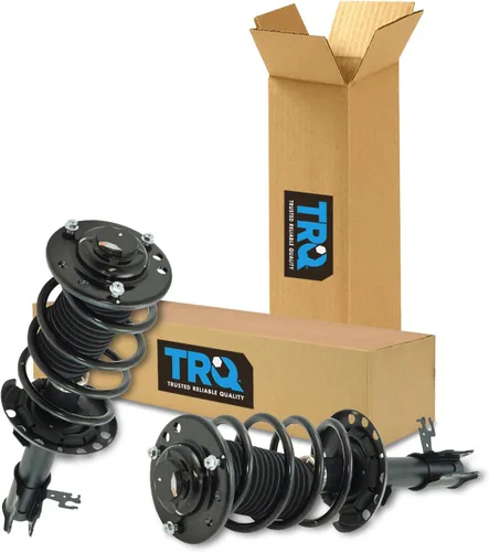 Miniatura 86 de TRQ Conjunto de Amortiguador y Resorte Delantero Cargado con Resorte Helicoidal Pre-ensamblado Compatible con Jeep Cherokee Limited AWD 14-22 Sin