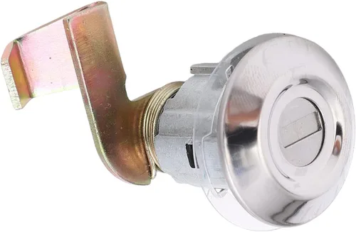 Miniatura 7 de Cerradura de puerta de combustible, tapa de combustible cilíndrica, cerradura de gas para puerta con 2 llaves 69511 32010 Reemplazo para Hilux