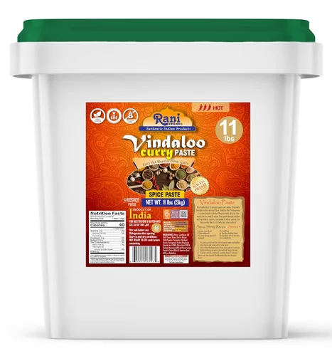 Miniatura 14 de Rani Vindaloo Curry Masala Mezcla de especias indias de 16 onzas (1 libra), tarro de PET de 16.01 oz ~ Todo natural Sin sal Vegano Apto