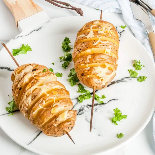 Miniatura 9 de RioRand - Cortador manual de patatas en espiral, de acero inoxidable tornado con cuchillas para papas rizadas, cortador de papas DIY para cocina
