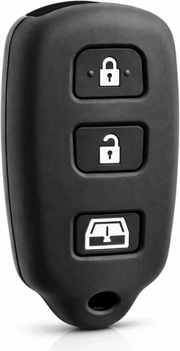 Miniatura 9 de Llavero con carcasa y almohadilla de repuesto para llave de entrada sin llave compatible con Toyota 1999-2009 4Runner / 2001-2008 Sequoia