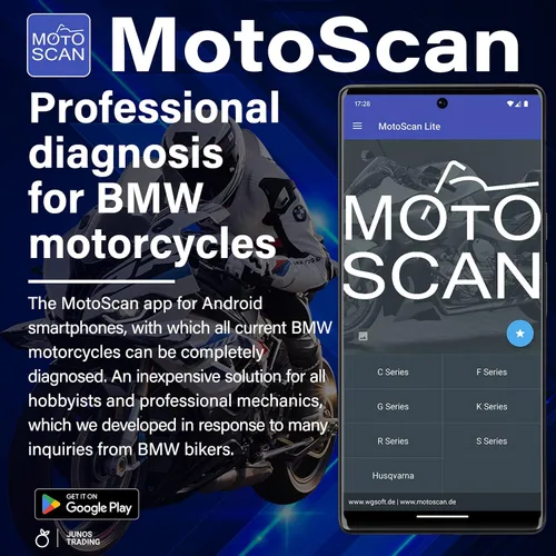 Miniatura 4 de Escáner UniCarScan UCSI-2100 OBD2 Bluetooth 4.0 para BimmerCode y MotoScan, funciona con iOS, Android y Windows