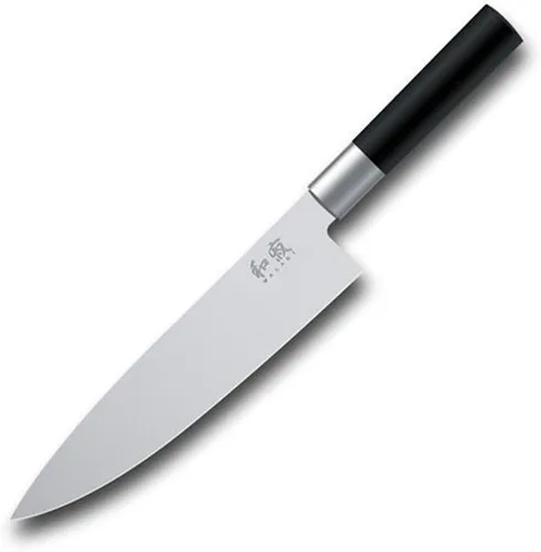 Miniatura 6 de Kai Wasabi Cuchillo Yanagiba negro, 20,7 cm