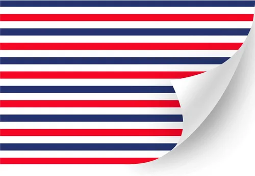 Miniatura 10 de HTV4U American Theme - Vinilo de transferencia de calor con estampado (4 de julio, 18.5 x 12 pulgadas), vinilo para planchar, película de papel