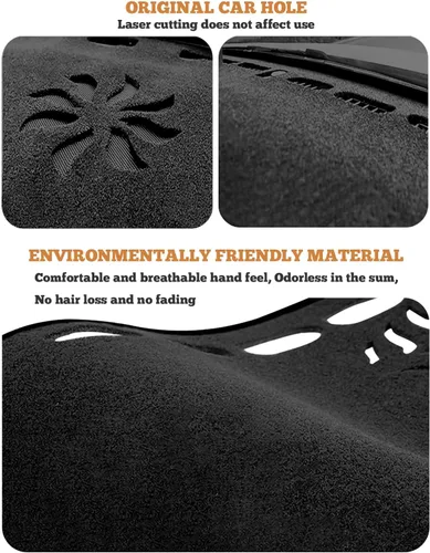 Miniatura 5 de Cubierta para tablero de salpicadero para Lexus ES ES240 ES350 2007 2008 2009 2010 2011 2012 Alfombrilla protectora de salpicadero antideslizante