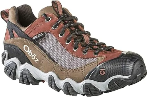 Miniatura 3 de Oboz Firebrand II Low B-Dry - Zapatos de senderismo para hombre, TIERRA