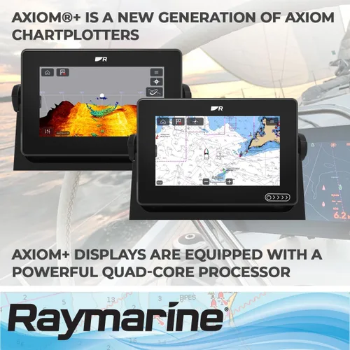 Miniatura 3 de Raymarine E70635 Axiom+ 7 Chartplotter Fishfinder