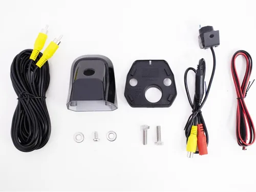 Miniatura 7 de Accesorios exteriores - Cámara de respaldo de visión trasera con carcasa + cámara + kit de arnés de cables compatible con modelos Mercedes Benz