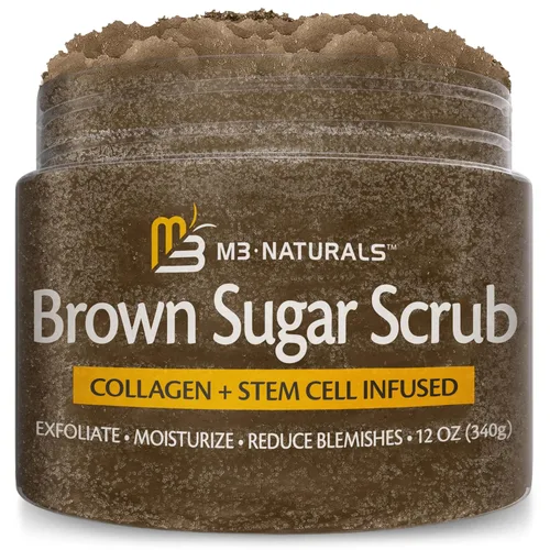 Miniatura 15 de Exfoliante de cúrcuma y exfoliante de piel con colágeno y aceite de coco, exfolia suavemente la cara, el cuerpo, las manos y los pies, cuidado
